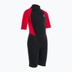 Pianka do pływania dziecięca Billabong 2/2 mm Intruder Back Zip Spring red
