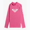 Longsleeve do pływania dziecięcy ROXY Whole Hearted shocking pink