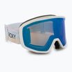 Gogle snowboardowe damskie ROXY Izzy sapin white/blue ml