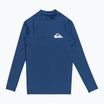 Longsleeve do pływania dziecięcy Quiksilver Everyday UPF50 monaco blue heather