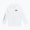 Longsleeve do pływania dziecięcy Quiksilver Everyday UPF50 white