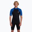 Pianka do pływania męska Billabong 2 mm Foil Back Zip Spring mid blue