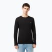 Longsleeve męskie Lacoste TH6712 black