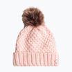Czapka zimowa damska ROXY Blizzard pink salt