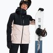 Kurtka snowboardowa damska ROXY Gore-Tex Stretch Purelines pink salt