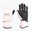 Rękawice snowboardowe damskie ROXY Freshfield pink salt