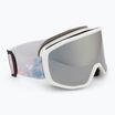 Gogle snowboardowe damskie ROXY Izzy mystery fog/silver mi