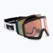 Gogle snowboardowe męskie Quiksilver Storm MG white camo/clux l purple mi