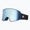 Gogle snowboardowe męskie Quiksilver Storm MG black/clux l blue mi