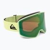 Gogle snowboardowe Quiksilver Storm black celery/ green ml