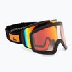 Gogle snowboardowe męskie Quiksilver Storm MG black/clux ml red