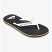 Japonki męskie Quiksilver Molokai black rasta