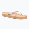 Japonki damskie ROXY South Beach III green/pink