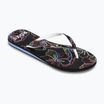 Japonki damskie ROXY Portofino III dc black multi camo