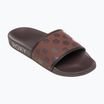 Klapki damskie ROXY Slippy IV brown combo