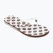 Japonki damskie ROXY Portofino III dc light brown/white