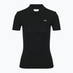 Koszulka polo damska Lacoste DF5377 black