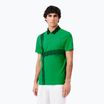 Koszulka tenisowa męska Lacoste Polo DH8971 calathea