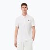 Koszulka tenisowa męska Lacoste Polo DH8971 white