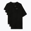 Koszulka męska Lacoste TH9008 3-pak black