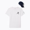 Koszulka męska + czapka Lacoste TH1044 white/ navy blue