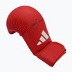 Ochraniacze na dłonie adidas WKF red