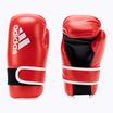 Rękawice bokserskie adidas Point Fight czerwony/biały