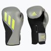 Rękawice bokserskie adidas Speed Tilt 150 szare SPD150TG