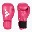 Rękawice bokserskie adidas Speed 50 pink/white