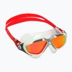 Maska do pływania Aquasphere Vista white/red MS5600915LMR