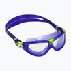 Maska do pływania dziecięca Aquasphere Seal Kid 2 red/purple/lime