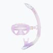 Zestaw do snorkelingu Aqualung Combo Nabul maska + fajka red/white