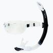 Zestaw do snorkelingu Aqualung Combo Nabul maska + fajka silver/mirror