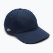 Czapka z daszkiem Lacoste RK0440 navy blue