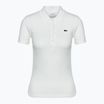 Koszulka polo damska Lacoste DF5377 flour