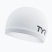 Czepek pływacki TYR Silicone Comfort white