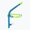 Rurka czołowa do pływania TYR Ultralite Snorkel Elite blue/yellow