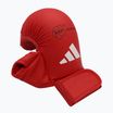 Ochraniacze na dłonie adidas WKF red