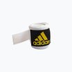 Bandaże bokserskie adidas 255 cm white/yellow