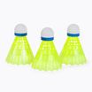 Lotki do badmintona Sunflex Nylon 3XY 3 szt. żółte 53559
