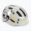 Kask rowerowy dziecięcy ABUS Smiley 3.0 grey police