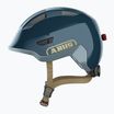Kask rowerowy dziecięcy ABUS Smiley 3.0 ACE LED royal blue