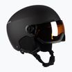 Kask narciarski Alpina Arber Visor Q-Lite black matte