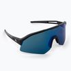 Okulary przeciwsłoneczne Alpina Sonic Q-Lite black matt/ blue mirror