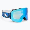 Gogle narciarskie Alpina Penken Q-Lite black/ lila/ leo matt/ blue