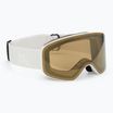 Gogle narciarskie dziecięce Alpina Fernie Q-Lite white matt/ gold