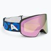 Gogle narciarskie dziecięce Alpina Fernie Q-Lite black/ lila/ leo matt/ rose