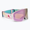 Gogle narciarskie dziecięce Alpina Fernie Q-Lite white/ flower matt/ rose