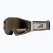 Gogle rowerowe Alpina Circus Q-Lite sand matt/ gold mirro/ clear