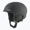 Kask narciarski dziecięcy Alpina Brix black/ neon matt